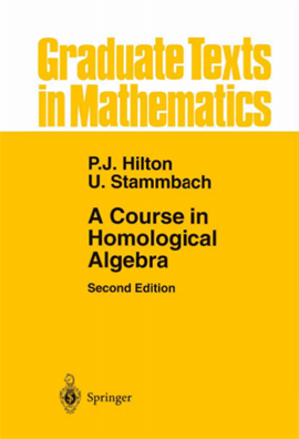 A course in homological algebra  2ed